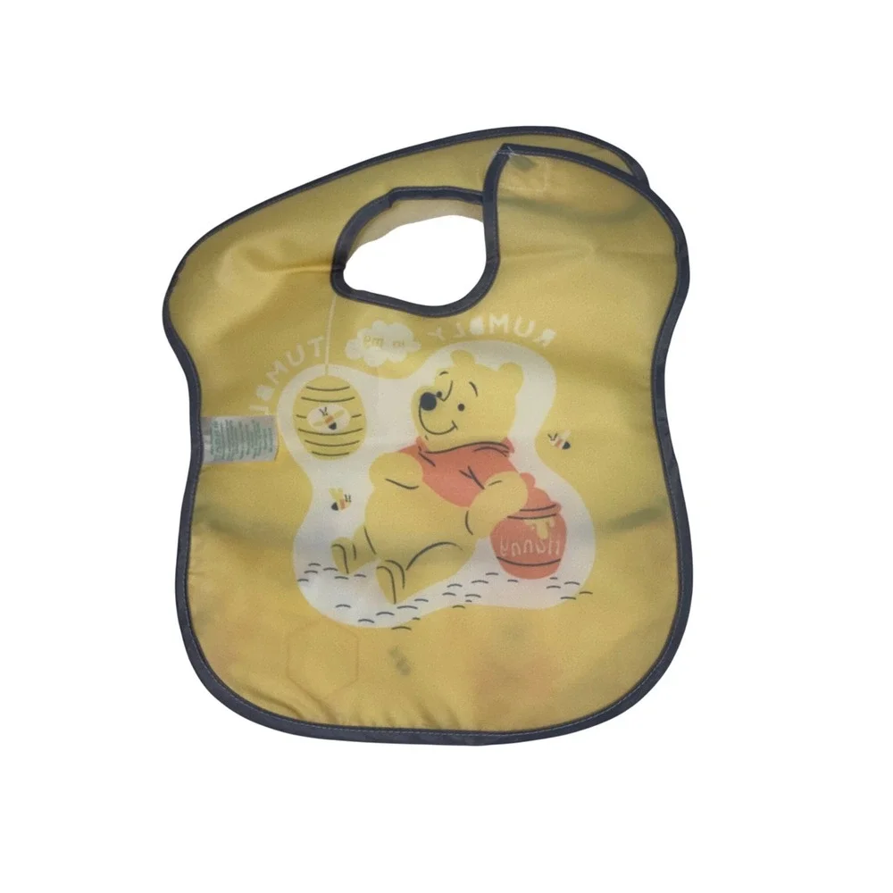 Disney Baby Bibs Lot of 7 Unisex Multicolor Excellent Waterproof Toy Story Pooh